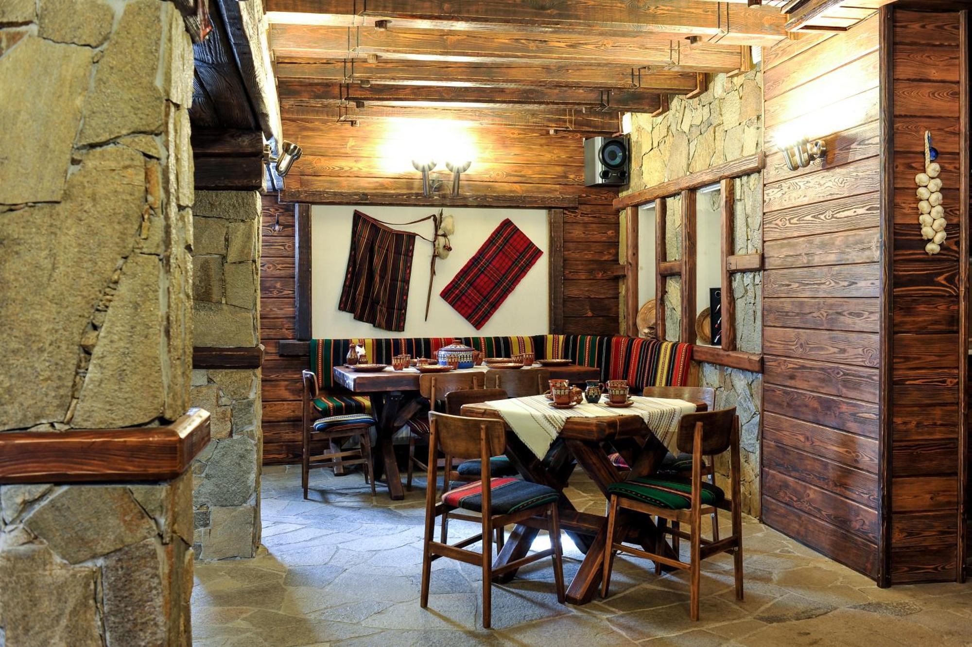Guest House Dzhangal Bansko Luaran gambar