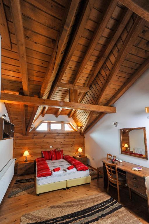 Guest House Dzhangal Bansko Bilik gambar
