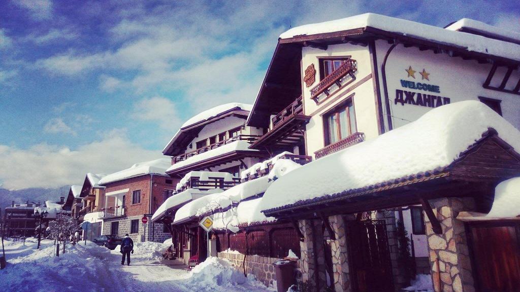 Guest House Dzhangal Bansko Luaran gambar